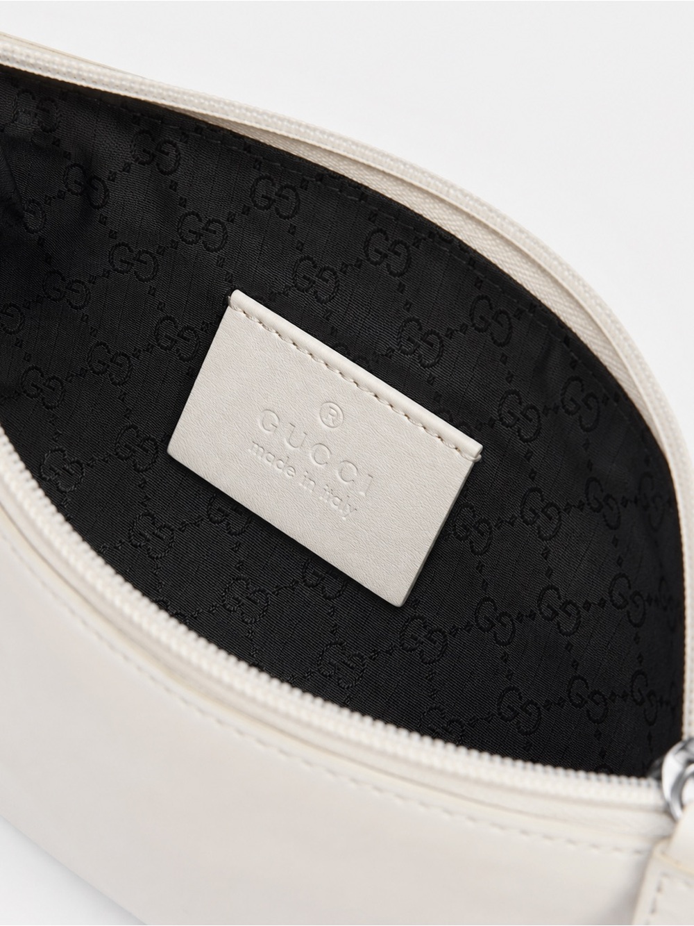 Gucci 2000-2015 Calfskin Perforated Jackie Bardot Shoulder Bag - Picture 7 of 7